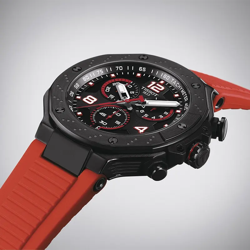 Tissot T-Race MotoGP Limited Edition Black Dial Men's Watch- T141.417.37.057.01